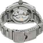 Grand Seiko Unknown SBGX035 (2019) - Zwart wijzerplaat 45mm Staal (5/5)