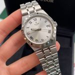 Tudor Royal 28500-0001 (2024) - Zilver wijzerplaat 38mm Staal (8/8)