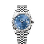 Rolex Datejust 41 126334 (2025) - Blauw wijzerplaat 41mm Staal (1/1)