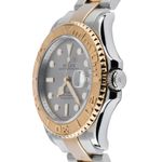 Rolex Yacht-Master 40 16623 (2008) - Grijs wijzerplaat 40mm Goud/Staal (4/8)