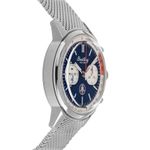 Breitling Top Time AB01763A1C1A1 (2024) - Blue dial 41 mm Steel case (5/7)