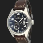 IWC Pilot IW320104 (2008) - Bruin wijzerplaat 44mm Staal (1/8)