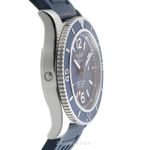 Breitling Superocean 44 A17367D81C1A1 (Unknown (random serial)) - Blue dial 44 mm Steel case (6/8)