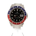 Rolex GMT-Master II 16710 (1994) - 40mm Staal (1/6)