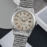 Rolex Datejust 1601 (1972) - Silver dial 36 mm Steel case (1/8)