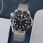 Omega Seamaster Diver 300 M 210.30.42.20.01.010 (Onbekend (willekeurig serienummer)) - Zwart wijzerplaat 42mm Staal (1/8)