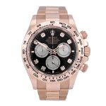 Rolex Daytona 126505 (2024) - Brown dial 40 mm Rose Gold case (1/8)