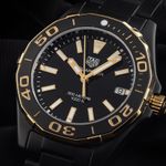 TAG Heuer Aquaracer Lady WAY1321.BH0743 (2025) - Black dial 35 mm Ceramic case (3/7)