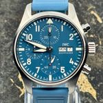 IWC Pilot Chronograph Top Gun Miramar IW388117 (2025) - Blue dial 41 mm Steel case (2/8)