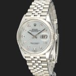 Rolex Datejust 36 126234 (2025) - Parelmoer wijzerplaat 36mm Staal (1/8)