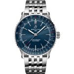 Breitling Navitimer A17329161C1A1 (2024) - Blauw wijzerplaat 41mm Staal (1/1)