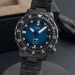 Sinn U50 1050.0202 (Onbekend (willekeurig serienummer)) - Blauw wijzerplaat 41mm Staal (3/8)