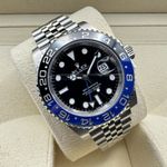 Rolex GMT-Master II 126710BLNR (2024) - Black dial 40 mm Steel case (1/8)