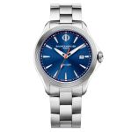 Baume & Mercier Clifton M0A10413 (2024) - Blauw wijzerplaat 42mm Staal (3/3)