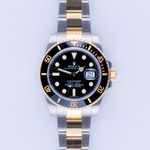 Rolex Submariner Date 116613LN (2013) - Black dial 40 mm Gold/Steel case (3/8)