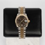 Rolex Datejust 31 278273 (2025) - Grey dial 31 mm Gold/Steel case (1/6)