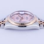 Rolex Datejust 36 116231 (Unknown (random serial)) - Pink dial 36 mm Gold/Steel case (5/8)