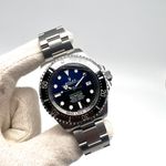 Rolex Sea-Dweller Deepsea 136660 (2022) - Zwart wijzerplaat 44mm Staal (1/6)