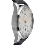 IWC Portuguese Automatic IW358303 (Unknown (random serial)) - Silver dial 40 mm Steel case (7/8)
