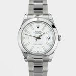 Rolex Datejust II 116300 (2018) - 41 mm Steel case (1/8)