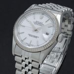 Rolex Datejust 36 16234 (1991) - White dial 36 mm Steel case (7/7)