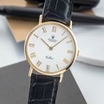 Rolex Cellini 5112 (1990) - White dial 32 mm Yellow Gold case (3/8)