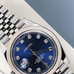 Rolex Datejust 41 126334 (2018) - Blauw wijzerplaat 41mm Staal (4/8)