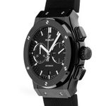 Hublot Classic Fusion Chronograph 521.CM.1171.RX (2024) - Black dial 45 mm Ceramic case (4/7)