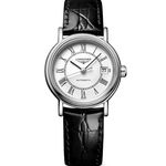 Longines Présence L4.321.4.11.2 (2024) - Wit wijzerplaat 25mm Staal (1/1)