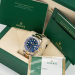 Rolex Submariner Date 116613LB (2013) - Blue dial 40 mm Gold/Steel case (4/4)