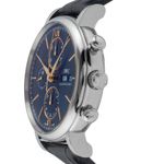 IWC Portofino Chronograph IW391036 (2021) - Silver dial 42 mm Steel case (6/8)