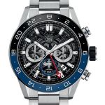 TAG Heuer Carrera CBG2A1Z.BA0658 (2024) - Transparent dial 45 mm Steel case (2/2)