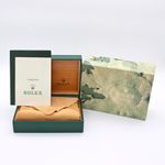 Rolex Oyster Perpetual Date 15210 (Onbekend (willekeurig serienummer)) - Zilver wijzerplaat 34mm Staal (7/7)