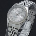 Rolex Lady-Datejust 69174 (1999) - Grey dial 26 mm Steel case (7/7)