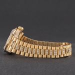 Rolex Lady-Datejust 69178 (1995) - Diamant wijzerplaat 26mm Geelgoud (5/8)