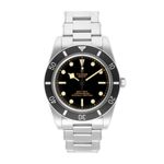 Tudor Black Bay 54 79000N (2023) - Zwart wijzerplaat 37mm Staal (1/5)