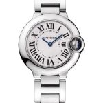 Cartier Ballon Bleu 28mm WSBB0073 (2026) - Silver dial 29 mm Steel case (1/1)