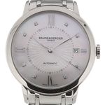 Baume & Mercier Classima M0A10221 (2024) - Zilver wijzerplaat 37mm Staal (1/3)