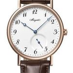 Breguet Classique 7147BR/29/9WU (2026) - Wit wijzerplaat 40mm Roségoud (1/1)