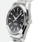 Omega Seamaster Aqua Terra 231.10.42.21.01.001 (Onbekend (willekeurig serienummer)) - Zwart wijzerplaat 42mm Staal (6/8)