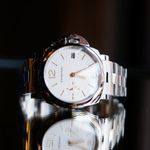 Panerai Luminor Due PAM01508 (2026) - Wit wijzerplaat 38mm Staal (1/2)