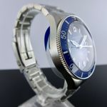 Montblanc 1858 126369 (2024) - Blauw wijzerplaat 41mm Staal (6/8)