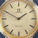 Omega De Ville 115.0001 (1973) - Goud wijzerplaat 33mm Goud/Staal (8/8)