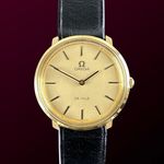 Omega De Ville 115.0001 (1973) - Goud wijzerplaat 33mm Goud/Staal (1/8)