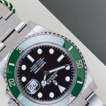 Rolex Submariner Date 126610LV (2025) - Zwart wijzerplaat 41mm Staal (4/8)
