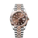 Rolex Datejust 41 126331 (2024) - Bruin wijzerplaat 41mm Staal (1/1)