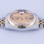 Rolex Datejust 36 16233 (1991) - Champagne dial 36 mm Gold/Steel case (4/7)