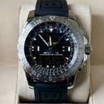 Breitling Airwolf A78363 (2009) - Black dial Unknown Steel case (2/7)