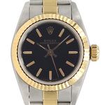 Rolex Oyster Perpetual 67193 (Onbekend (willekeurig serienummer)) - 26mm Goud/Staal (1/6)