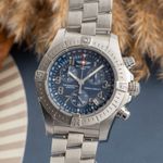 Breitling Avenger Seawolf A73390 (Onbekend (willekeurig serienummer)) - Grijs wijzerplaat 45mm Staal (3/8)